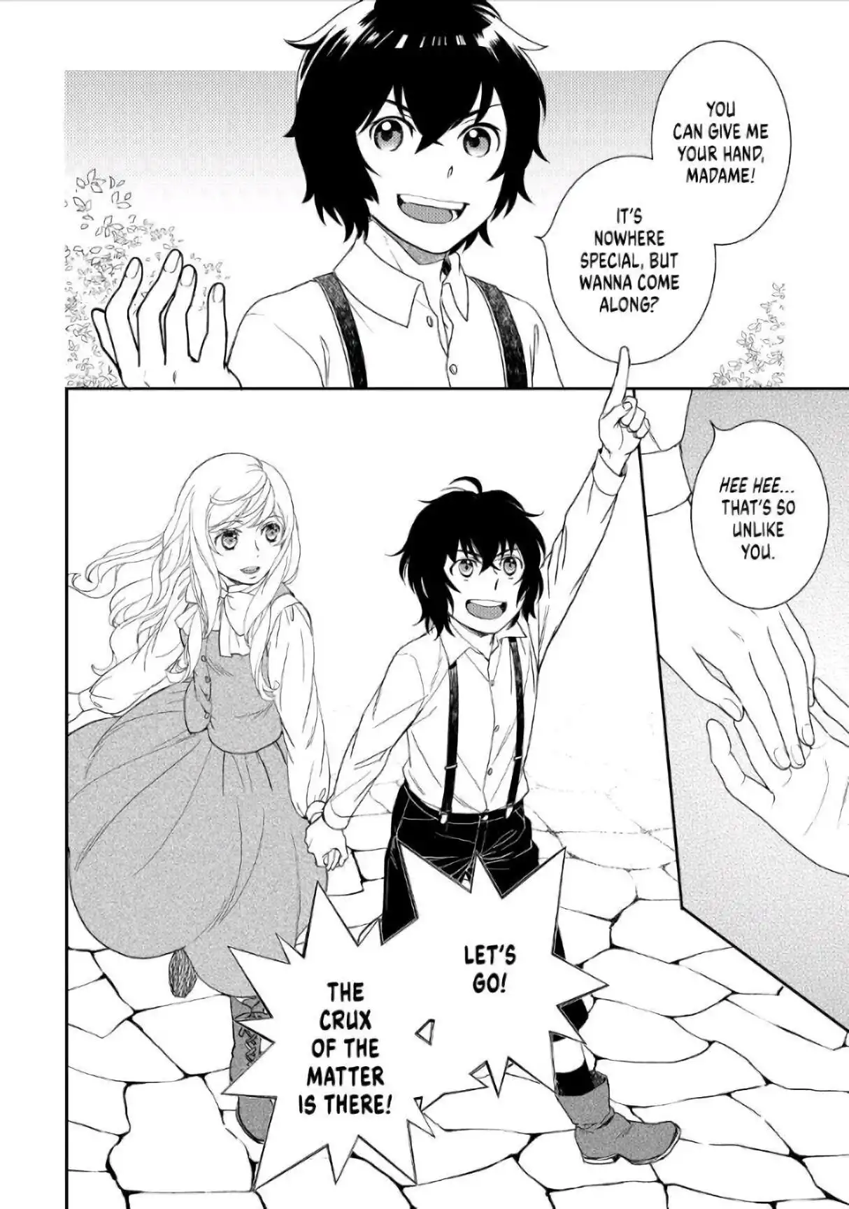 Monogatari no Naka no Hito Chapter 36 32